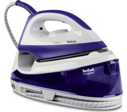 TEFAL Fasteo SV6020 Steam Generator Iron - Purple & White